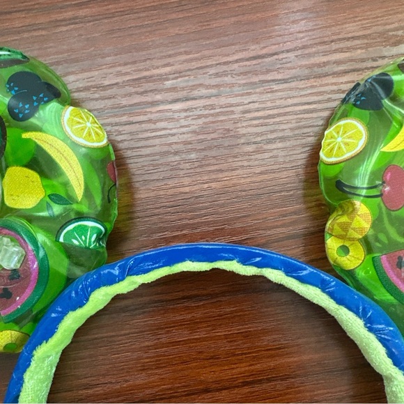 Disney World Summer Fun Inflated Swim Tube Mickey Ears Headband EUC - Picture 8 of 10
